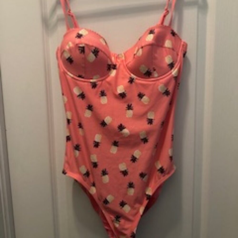 Kate Spade Laniakea Beach Pineapple One Piece